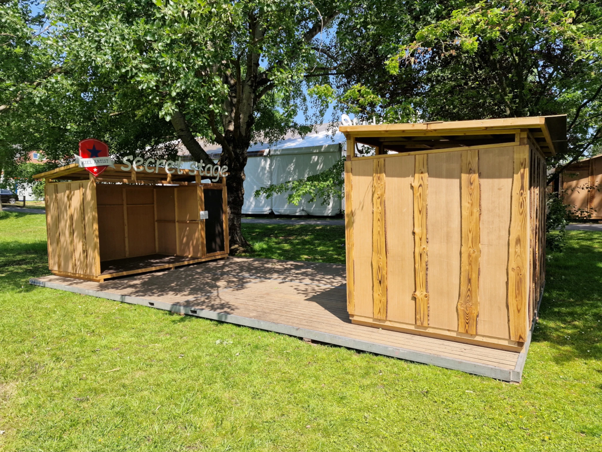holz bühnen