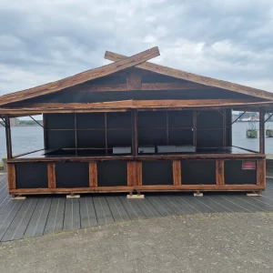 verkaufsbude 6 Meter
