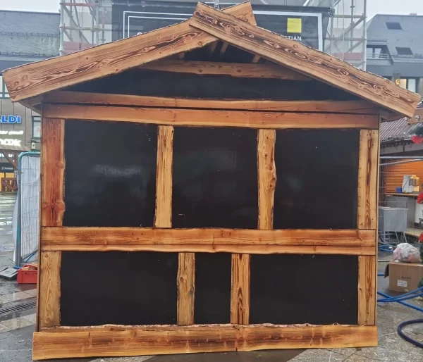 Verkaushütte Polarstern 3 Meter – Bild 3