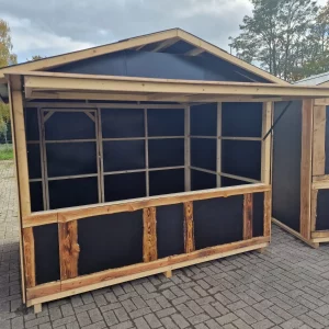 verkaufsstand verkaufshütte 3meter