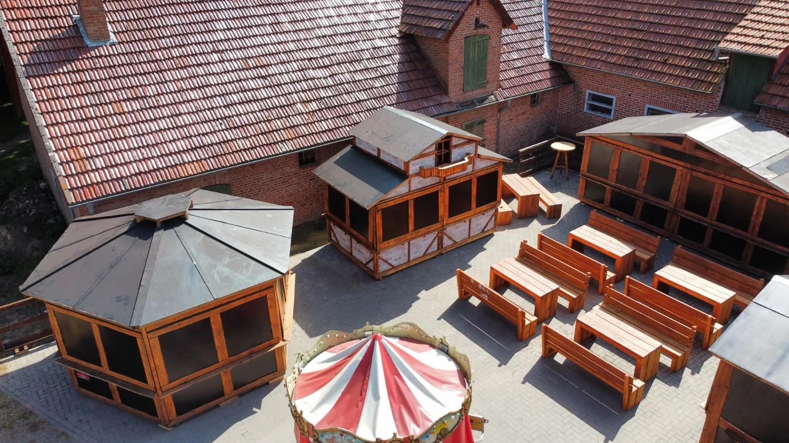 hütten drohne